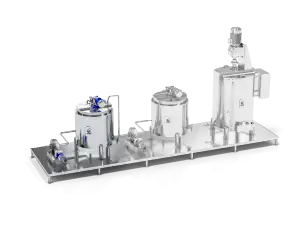 TANQUE MEZCLADOR DE RELLENO | LÍNEA DE PRODUCCIÓN DE CHIPS DE MAÍZ RELLENOS LCK160 | 